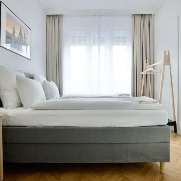 magánlakás függönyözése, belváros, Budapest