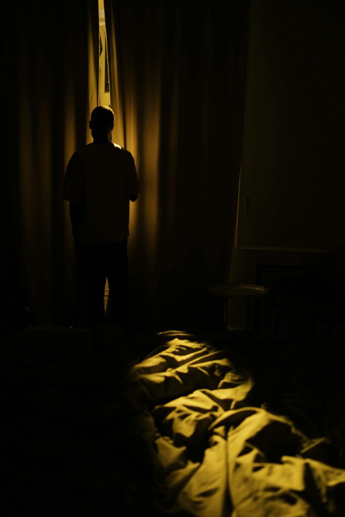 Blackout sötétítő függönnyel tökéletes a fényzárás