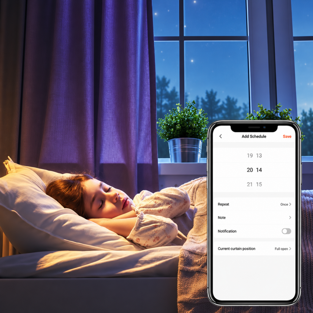 Apple HomeKit függöny