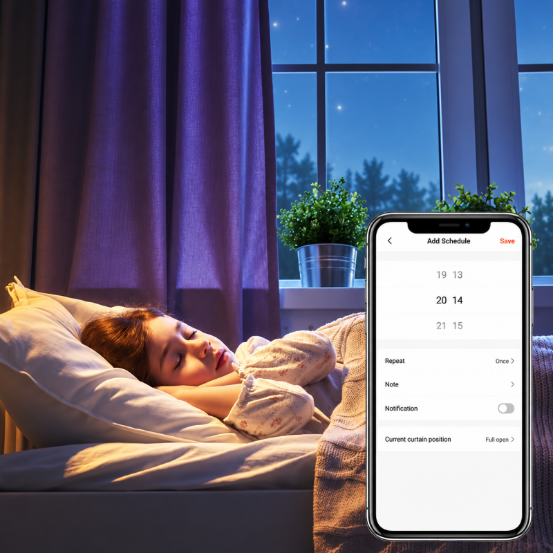 Apple HomeKit függöny