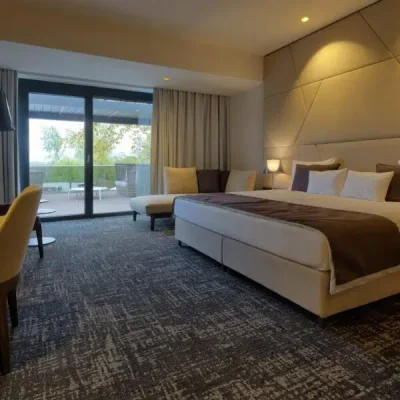 Hotel Donautica (Fadd) teljes függönyözése