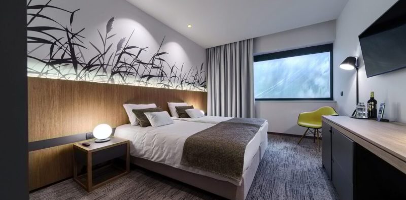 Hotel Donautica (Fadd) teljes függönyözése