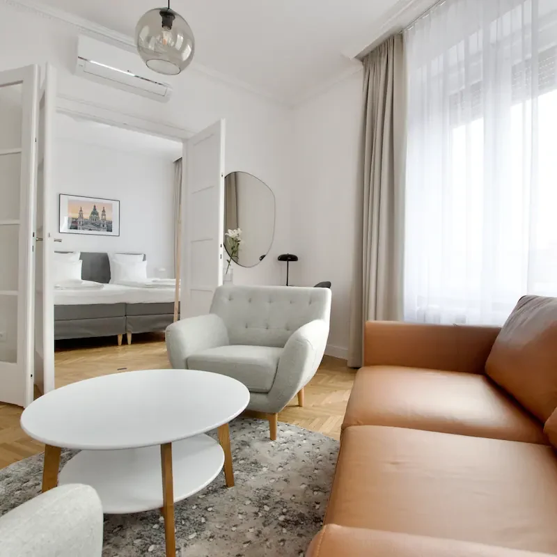 magánlakás függönyözése, belváros, Budapest